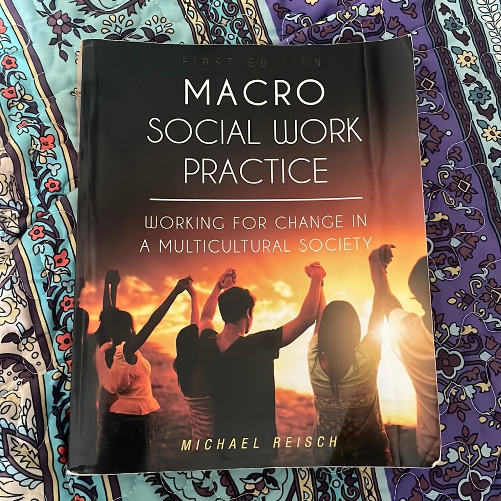 Macro Social Work Practice- Michael Reisch